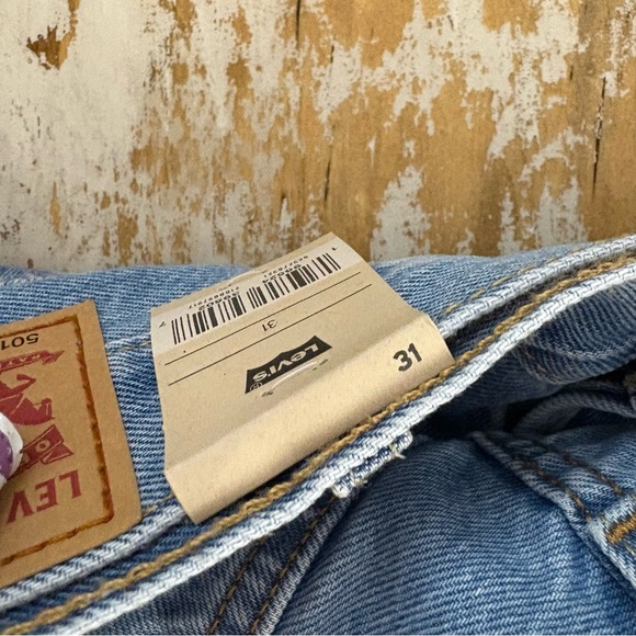 Levi's 501° Original Fit High-Rise Women's Jean Shorts - Picture 9 of 9